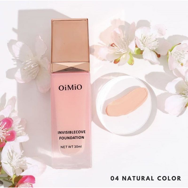 Oimio Invisiblecove Foundation 30mL