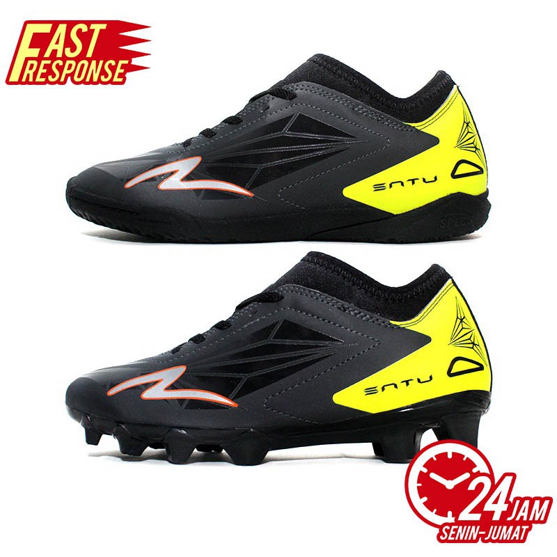 SEPATU SPECS ACC SATU JR METAL SAFETY YELLOW