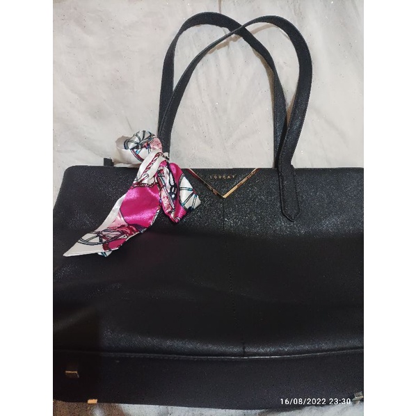 Tas tote lovecat preloved