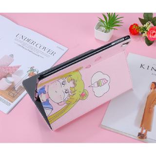 Case Gambar Kartun Gadis Sailor Moon Untuk Ipad 9.7 2018