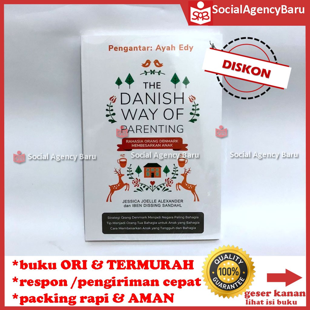 The Danish Way of Parenting - Jessica Joelle Alexander ...