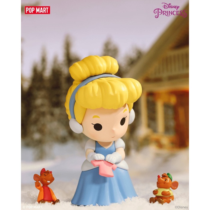 Pop Mart Disney Princess Fairy Tale Friendship Cinderella