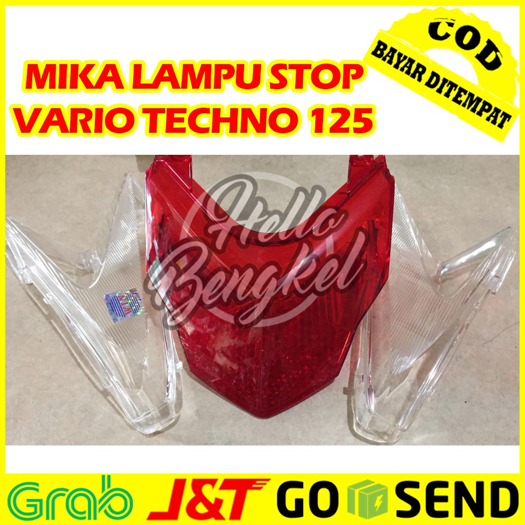 Mika lampu stop belakang + Mika Sein Vario 125 tekno 2013 2014