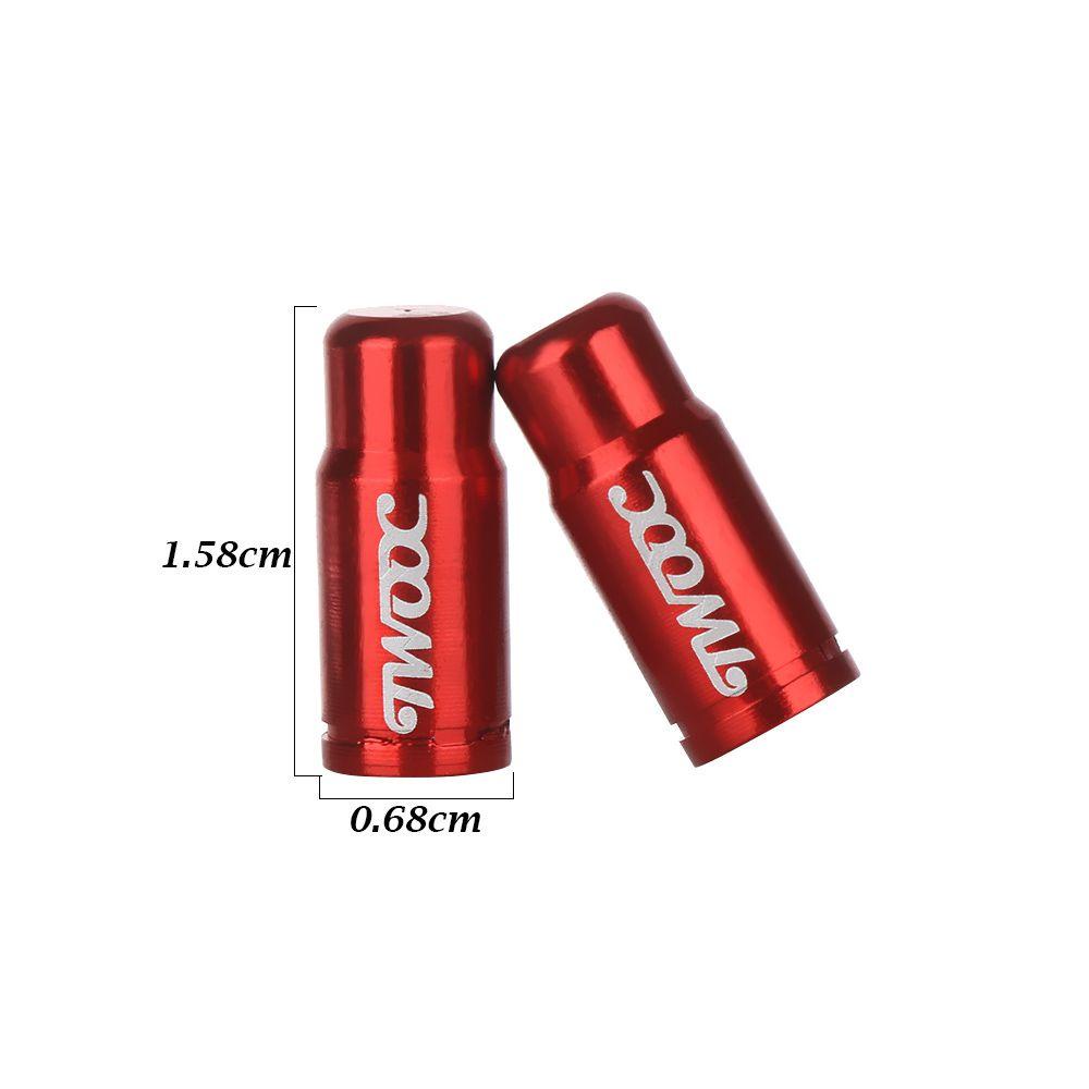 Suyo 2pcs Tutup Pentil Ban Bahan Aluminum Alloy Anti Debu