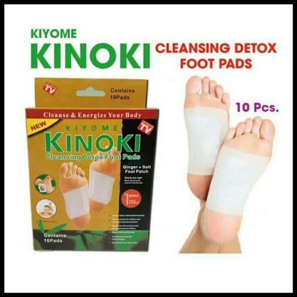 ✨ AKU MURAH ✨[BARANG SALE] Kinoki Gold Detox Foots Pads