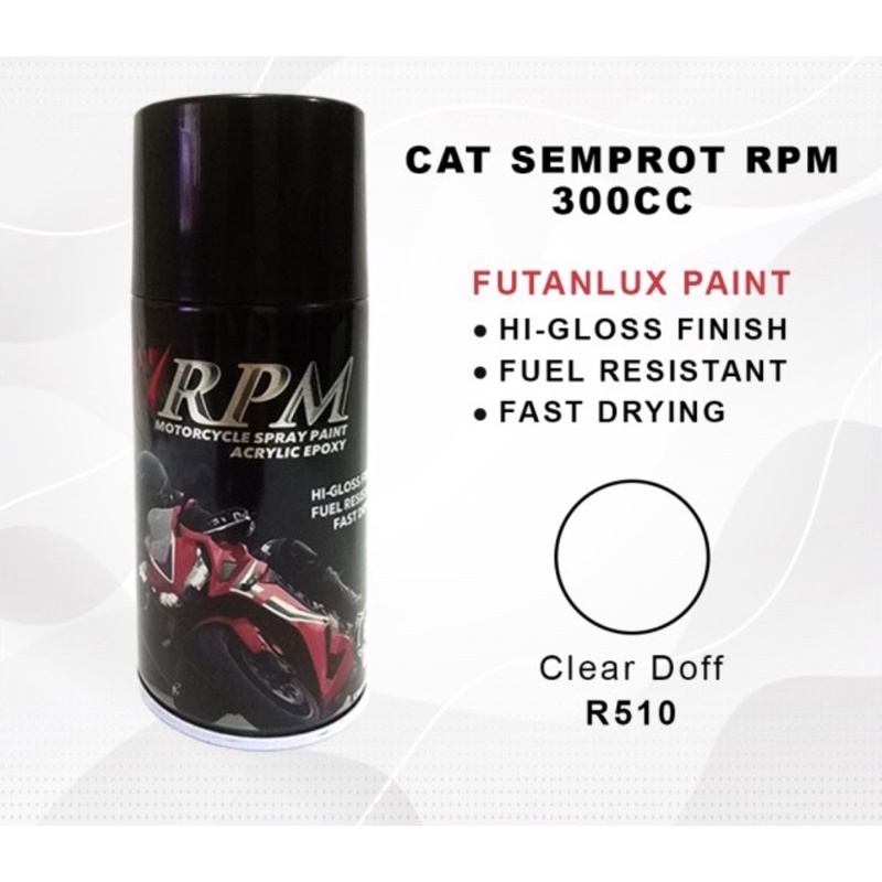 CAT SEMPROT RPM CLEAR DOFF