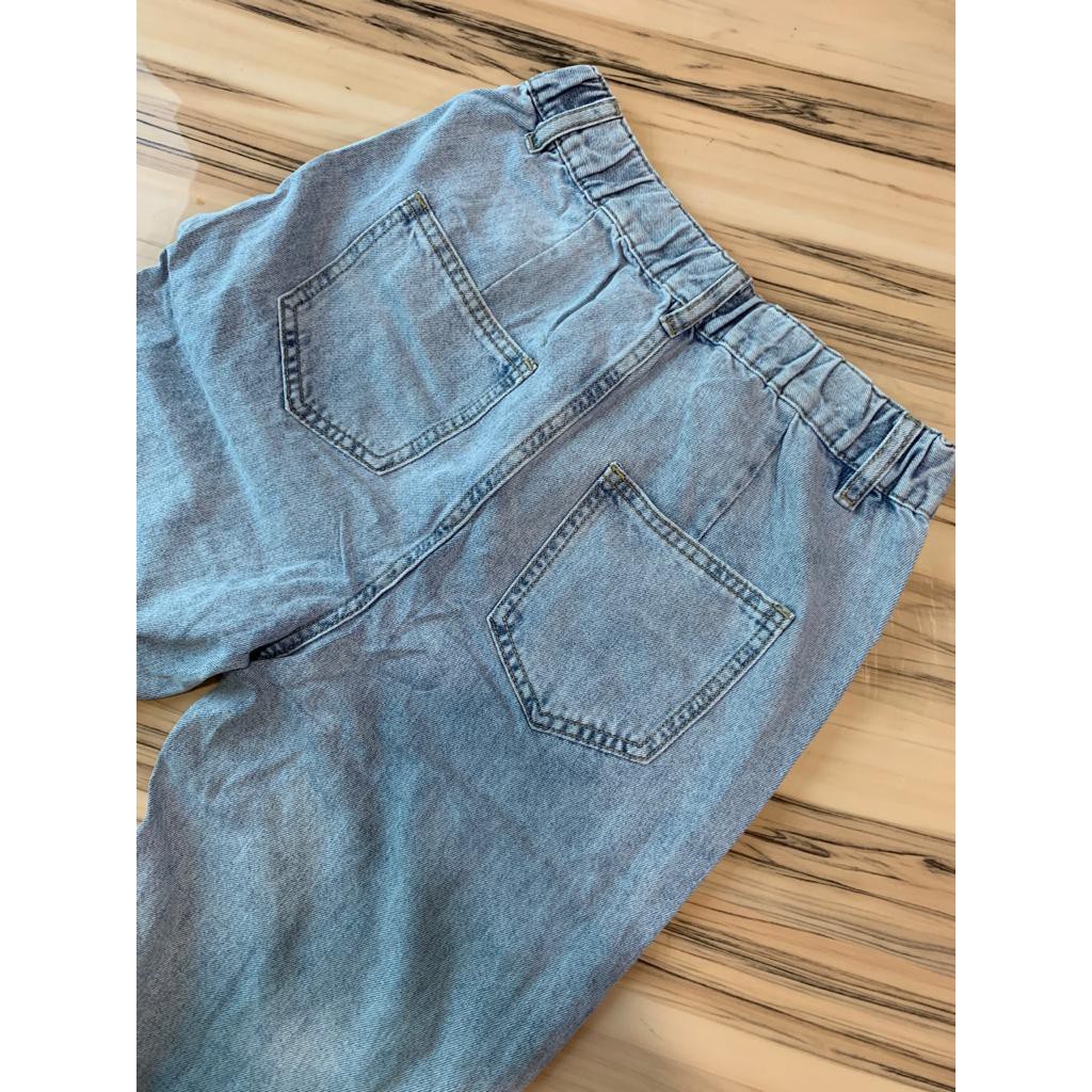 CELANA BOYFRIEND JEANS WANITA RIPPED SOBEK / BF SOBEK PREMIUM