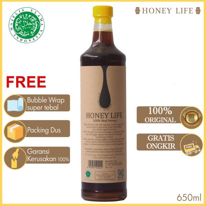 

Big Sale MADU ASLI HUTAN Honey Life suku baduy |MADU MURNI FOREST HONEy 650ml Big Sale