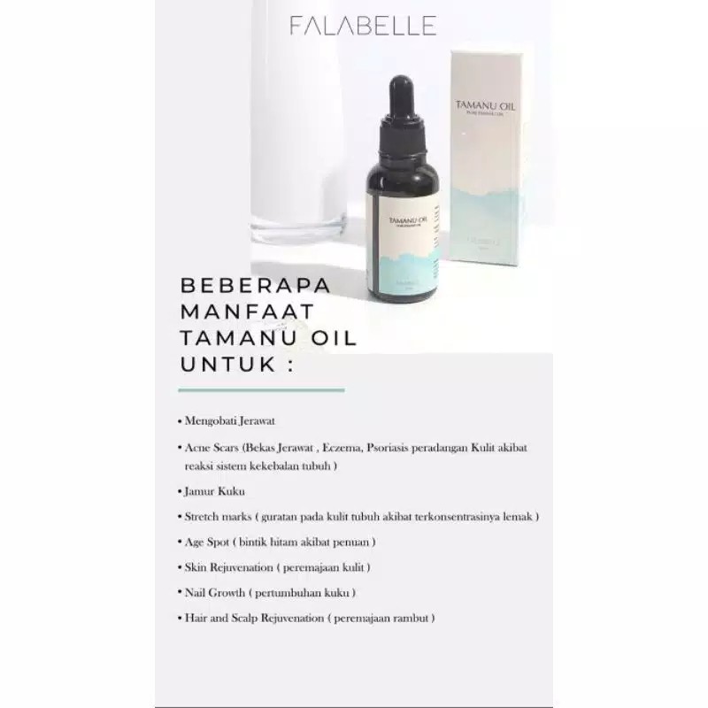 (CYBER) COD TERBARU 5/15/30ML Tamanu Oil Samarkan Bopeng Bekas Jerawat Tanpa Efek Samping - Ori