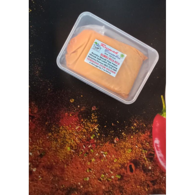 

bumbu rica rica/bumbu masak siap pakai