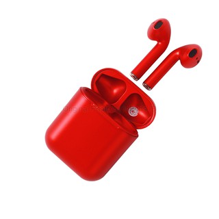 InPods 12 Eleven Red Metallic Series Earphone Bluetooth