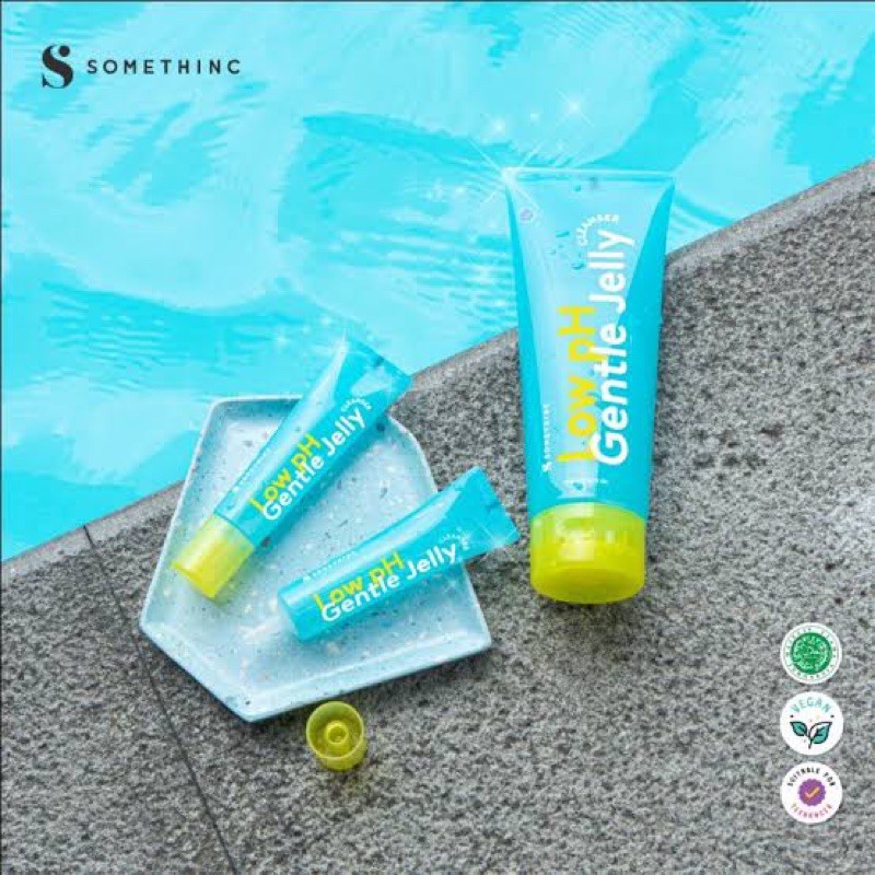 AGEN RESMI - SOMETHINC LOW pH GENTLE JELLY CLEANSER ORIGINAL BPOM