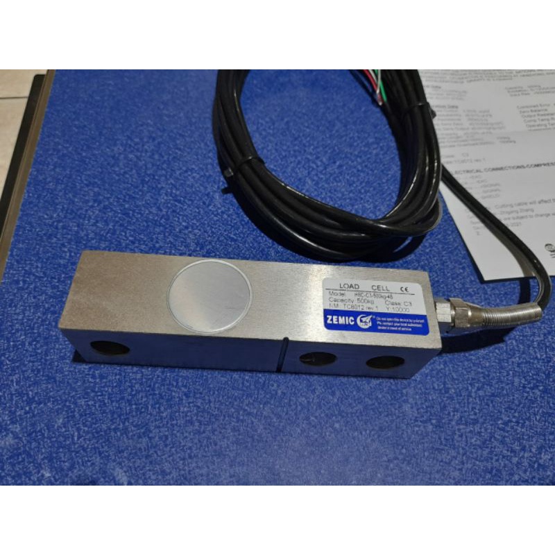 Load Cell Zemic H8C C3 500kg