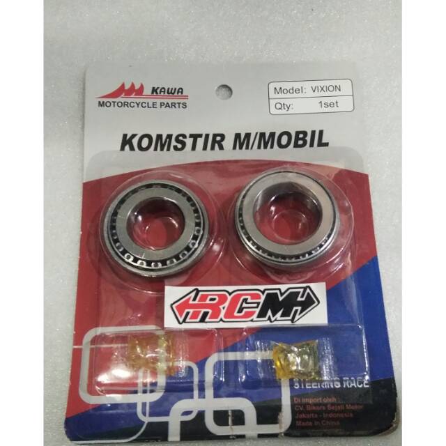 Komstir conestir model bearing bambu pnp tnpa ring utk yamaha vixion jaminan kualitas