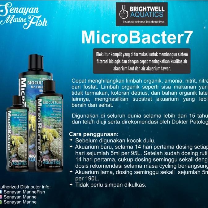 Brightwell (Bw) - Microbacter7 (Mb7) - 250Ml