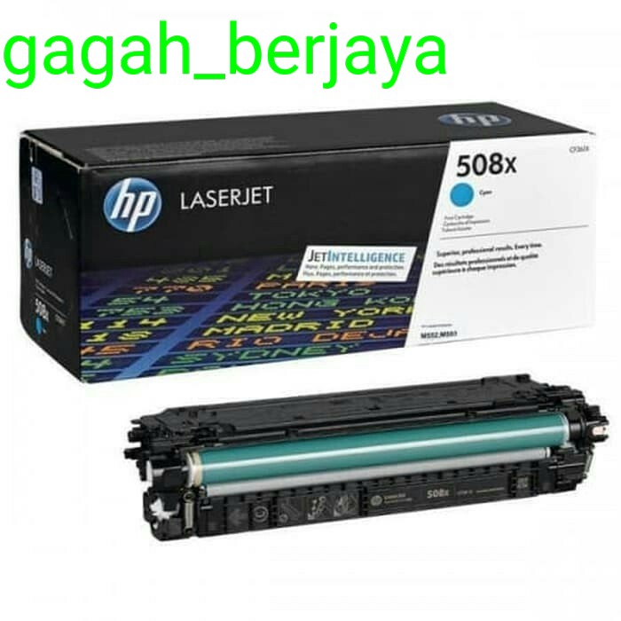 TONER HP LASERJET 508X CYAN ( CF361Xc) ORIGINAL