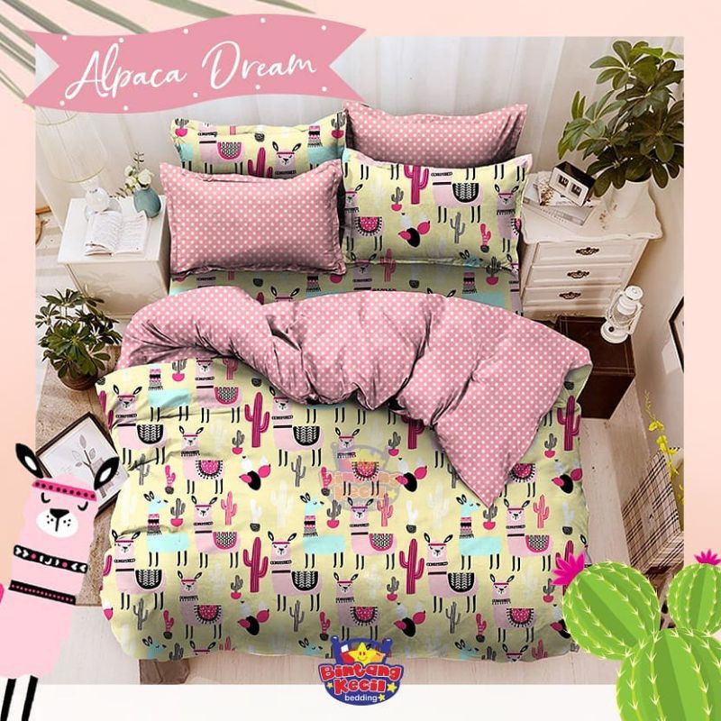 sprei Alpaca Dream