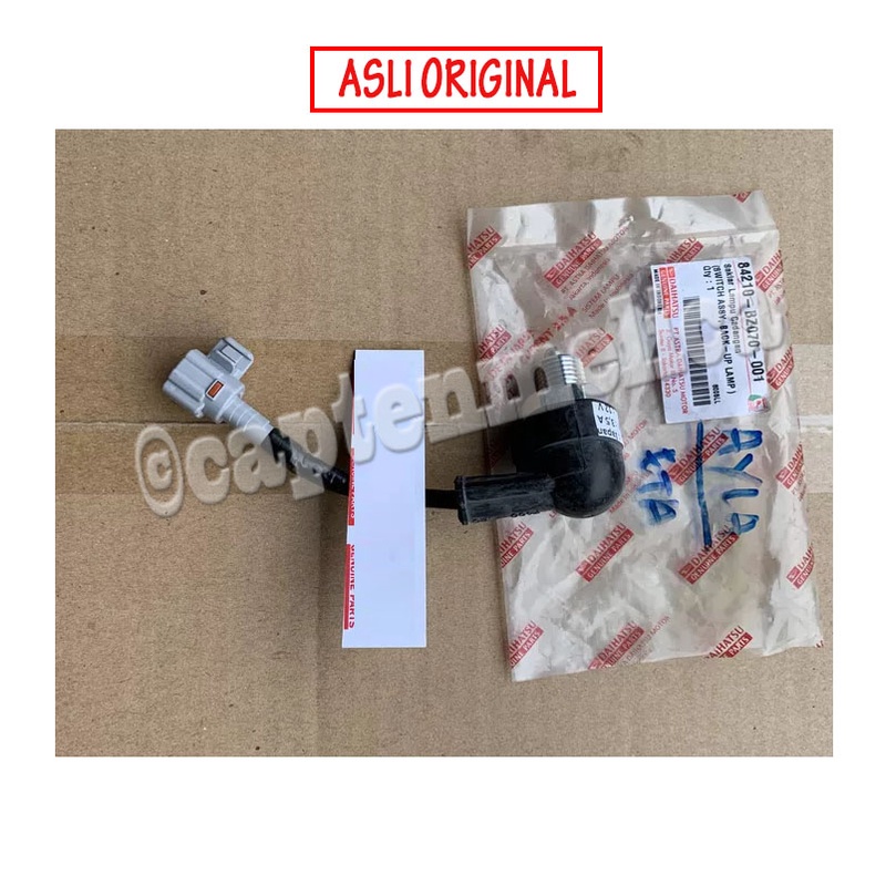 ORI Saklar Sakelar Swit Switch lampu belakang atret mundur AGYA AYLA CALYA SIGRA 2013 2014 2015 2016