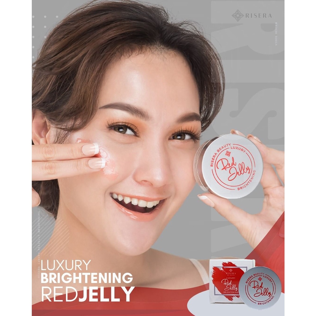 Risera Red Jelly | Sleeping Mask, Best Your Skin