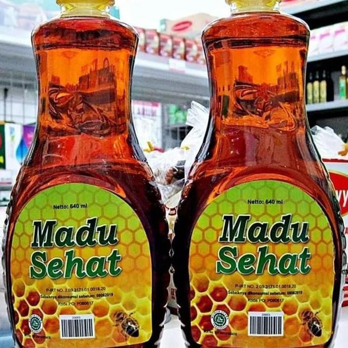 

Herbal877D8Rs-1 Madu Sehat 640 Ml