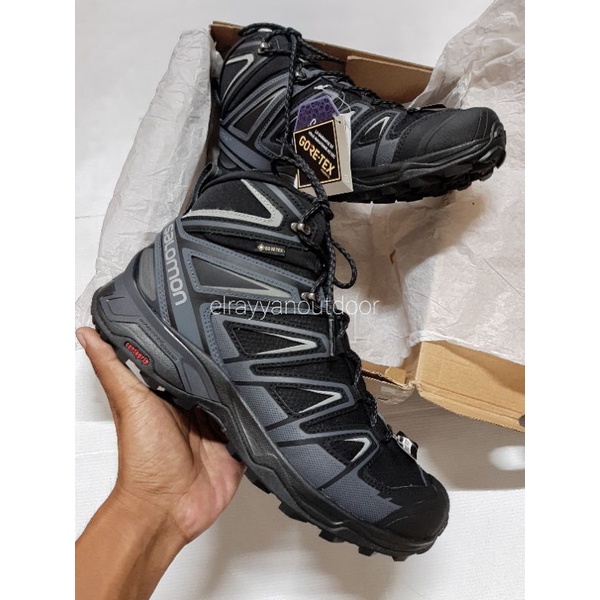 SALOMON X ULTRA 3 WIDE MID GTX BLACK ORIGINAL
