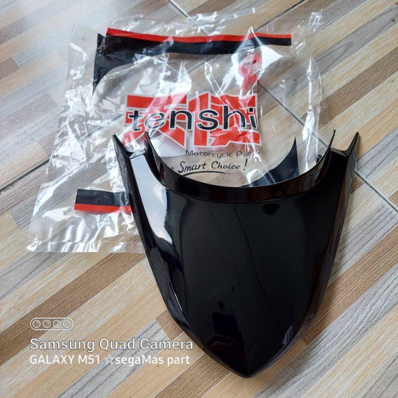 cover tail cover lampu stop belakang supra x 125 fi K41 Hitam Tenshi