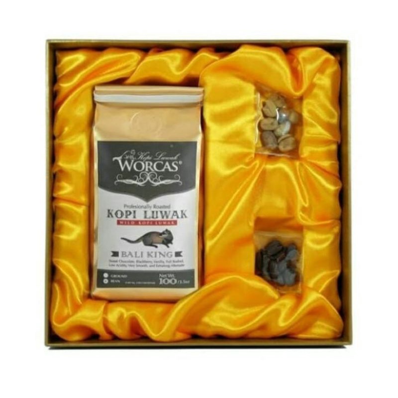 

Kopi Luwak Liar King Bali Box Besar