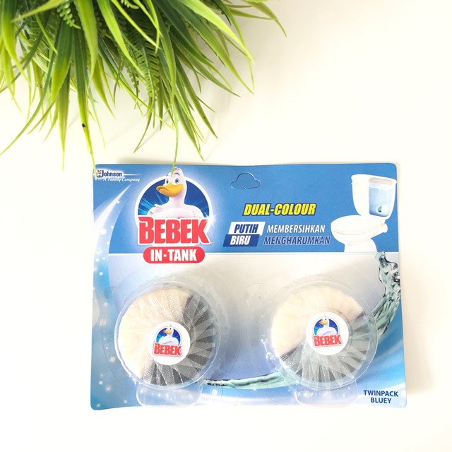 Bebek in Tank Twin Pack Pembersih Kloset isi 2