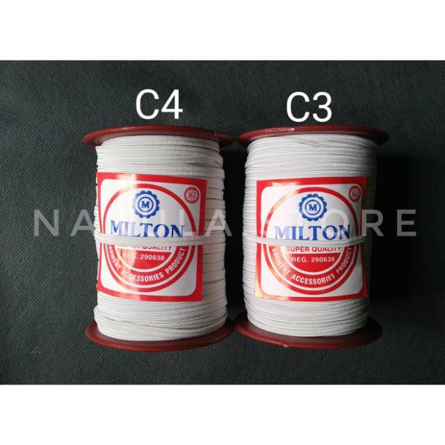 Jual Karet Elastic Milton Meteran Shopee Indonesia