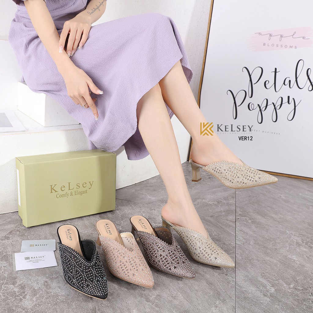 Kelsey Sandals Heels 6,5cm VER12