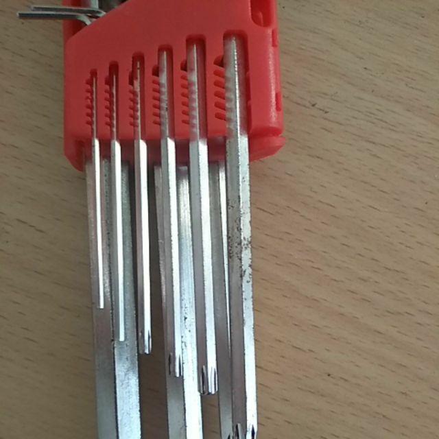 Kunci L Dan Segi Enam Bio Soligen (1set)