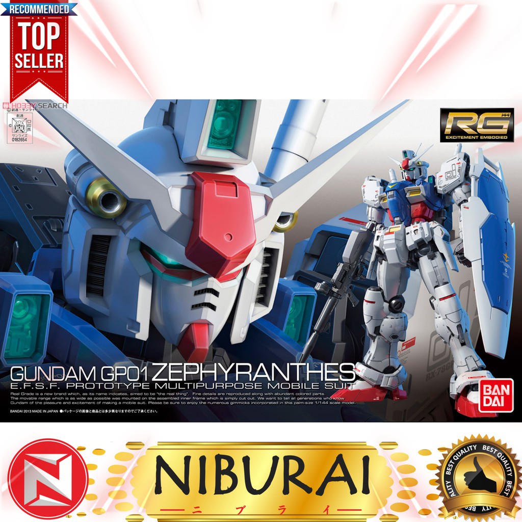 1/144 RG Gundam GP01 Zephyranthes