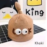 Kupluk rajut tebal baby new born Look bordir