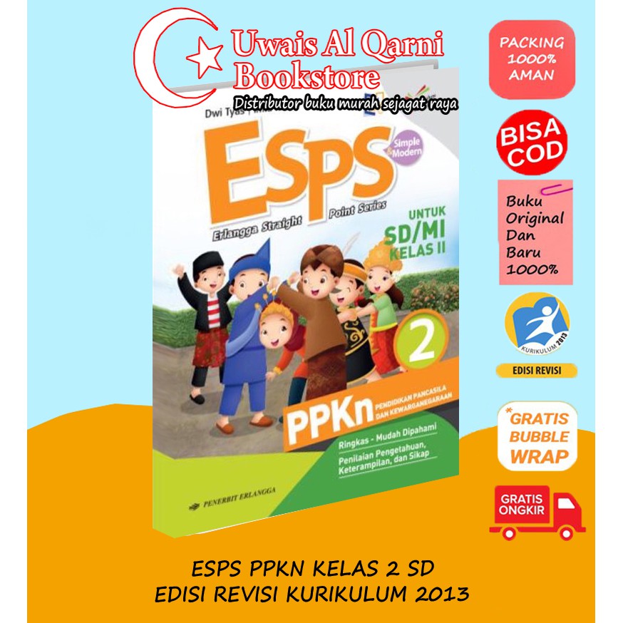 ESPS PPKN 2 SD/MI KLS II K13N - DWI TYAS ERLANGGA