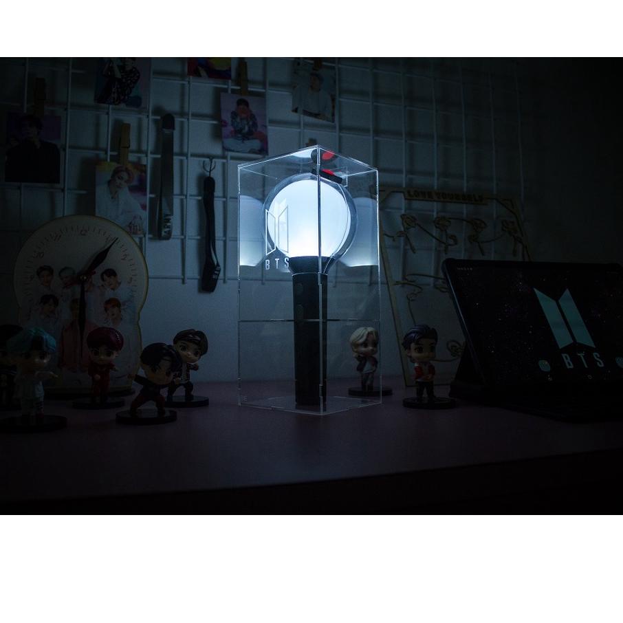 Baru Rak Lightstick BTS Versi Special Edition / SE / MOTS / Acrylic Case Lightstick ARMYBOMB 