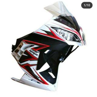Jual Fairing ninja 250 fi sayap ninja 250fi body ninja 250fi fairing