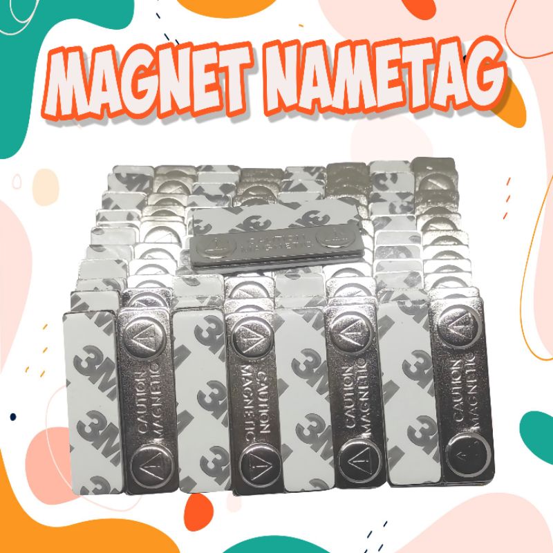 

MAGNET NAMA DADA / MAGNET NAMETAG