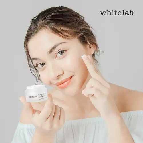 Whitelab Brightening Day Cream / Cream Pelembab Wajah