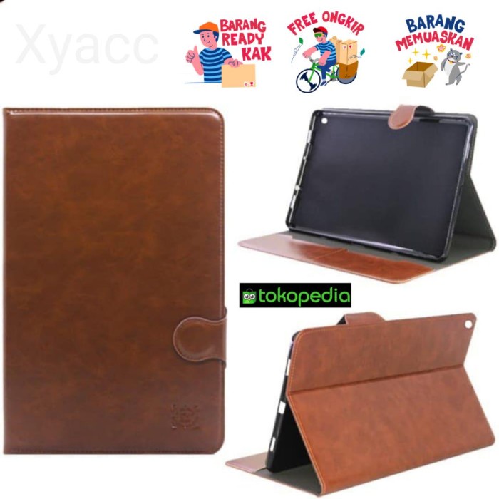 Dijual Case Tablet Samsung Tab 3 Lite T111 / T110 Leather Flip Cover Casing Berkualitas