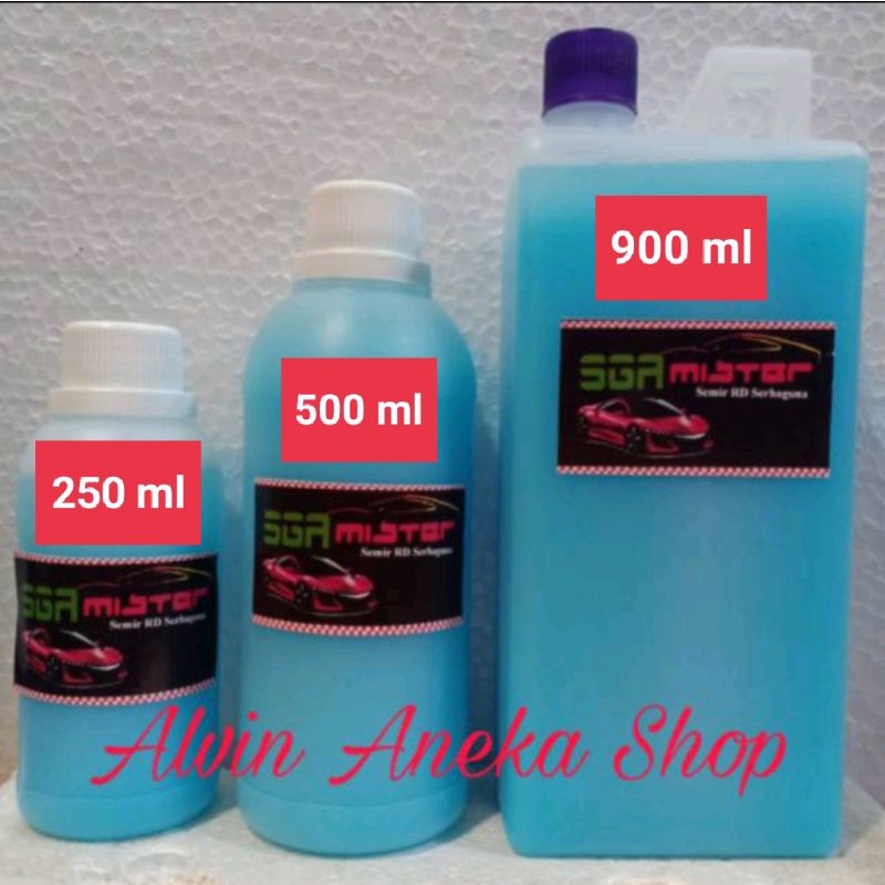 SGA MISTER, semir ban, semir RD serbaguna 900 ml