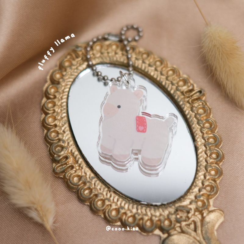 Kdrama Merch Hometown Cha Cha Cha - Fluffy Llama