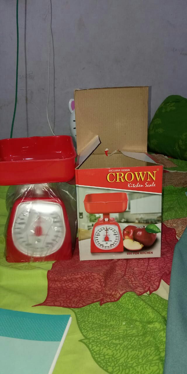 Timbangan  Kue Manual 5 Kg Kenmastermurah