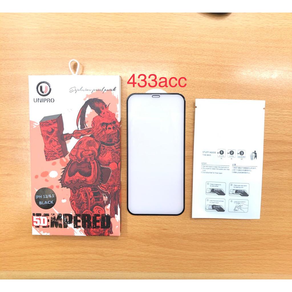 Anti gores Full glue Tempered Glass iPhone 12 / iPhone 12pro / 12 pro Max / iPhone 12 mini