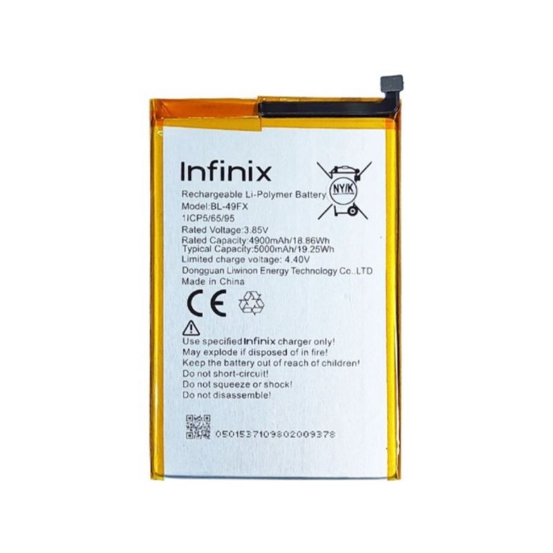 BATERAI BATRE INFINIX HOT 9 HOT 8 BL49FX BATTERY BL-49FX