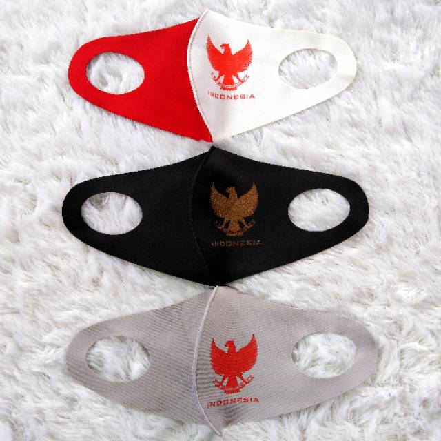 MASKER SCUBA MASKER NON MEDIS MASKER LOGO GARUDA MERAH PUTIH MASKER ARMY MASKER MOTOR BANJARMASIN