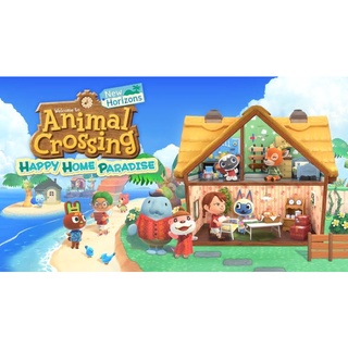 (DLC) Animal Crossing New Horizons : Happy Home Paradise Nintendo Switch Digital Primary