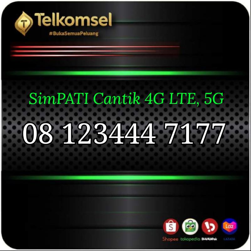 Telkomsel Istimewah Kartu Perdana Simpati