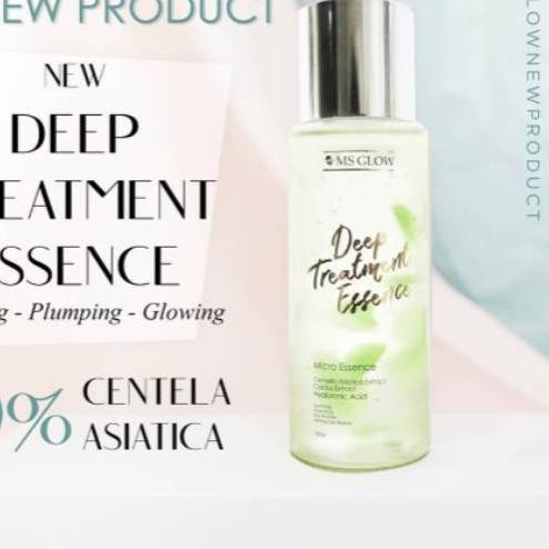 ➨ MS GLOW DEEP TREATMENT ESSENCE ORI / DEEP TREATMENT ESSENCE / ESSENCE MS GLOW / ESSENS / MS GLOW ✧