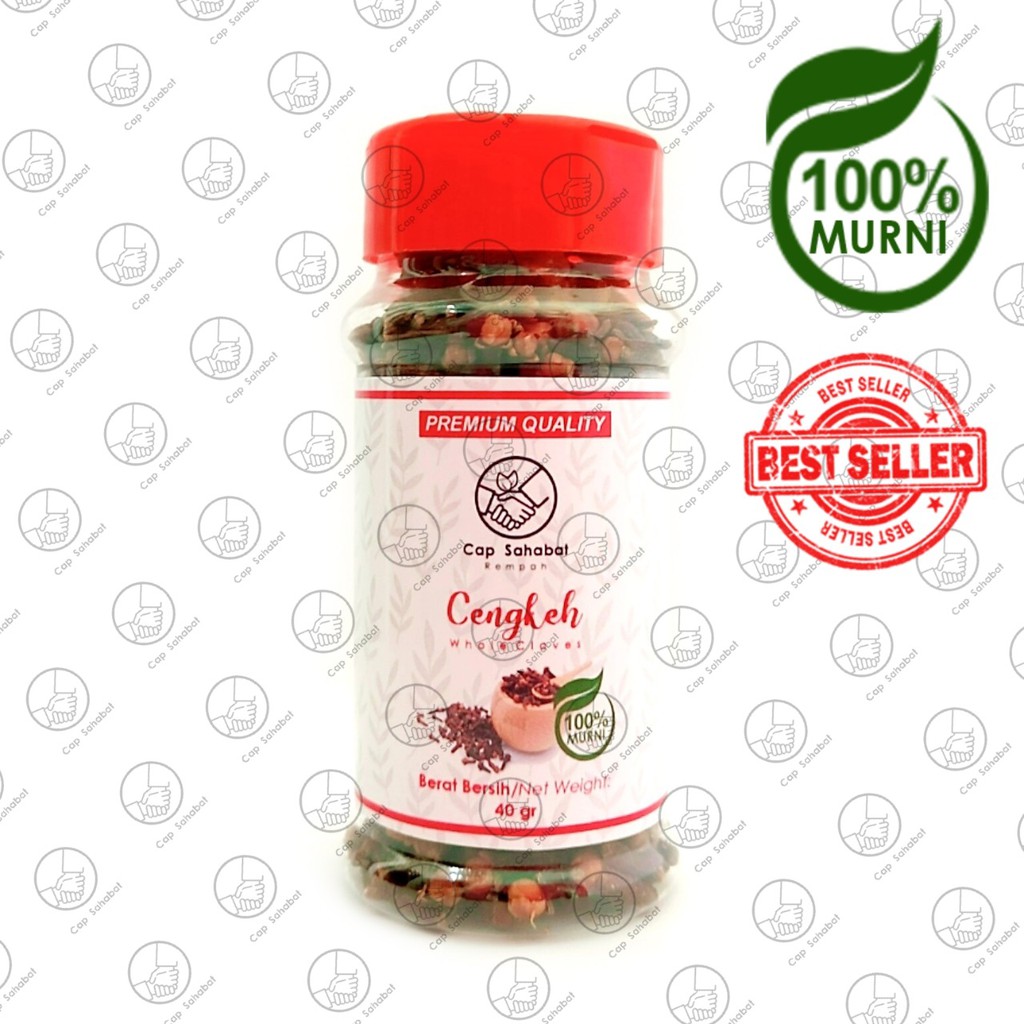 Cap Sahabat - Cengkeh Botol Premium / Cloves