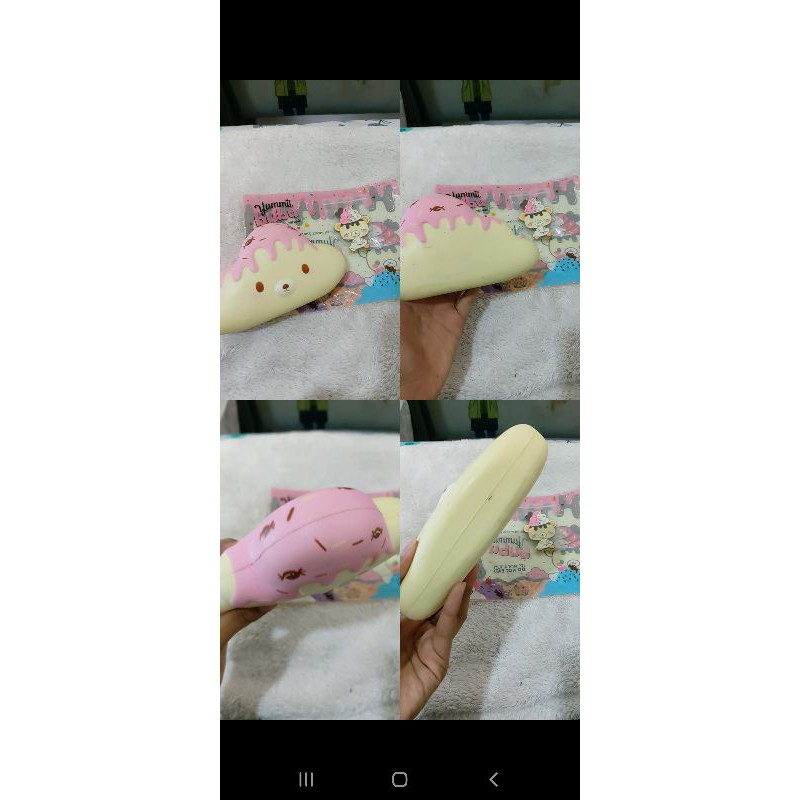 preloved squishy bubu the cloud